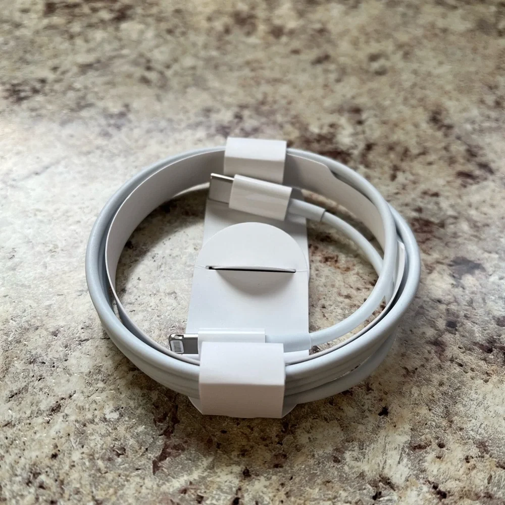 Original Apple White Charging Cable